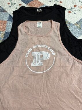 PINK Sports Club Tank Top - Light Pink